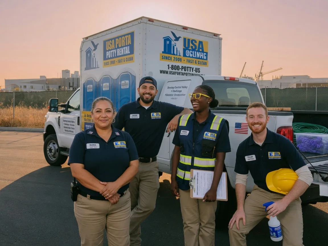 Portable Toilet Rental company in Rentiesville, OK