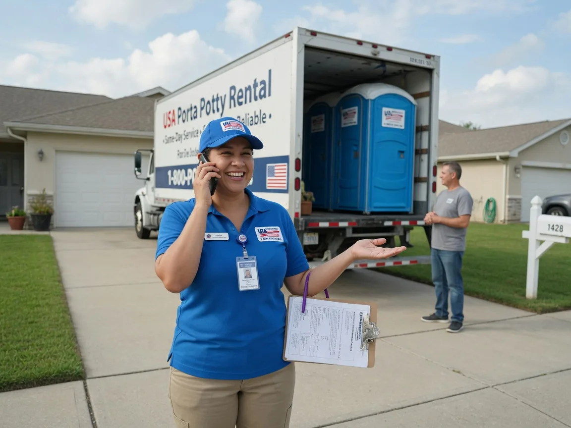 Portable Toilet Rental Rentiesville, OK FAQs